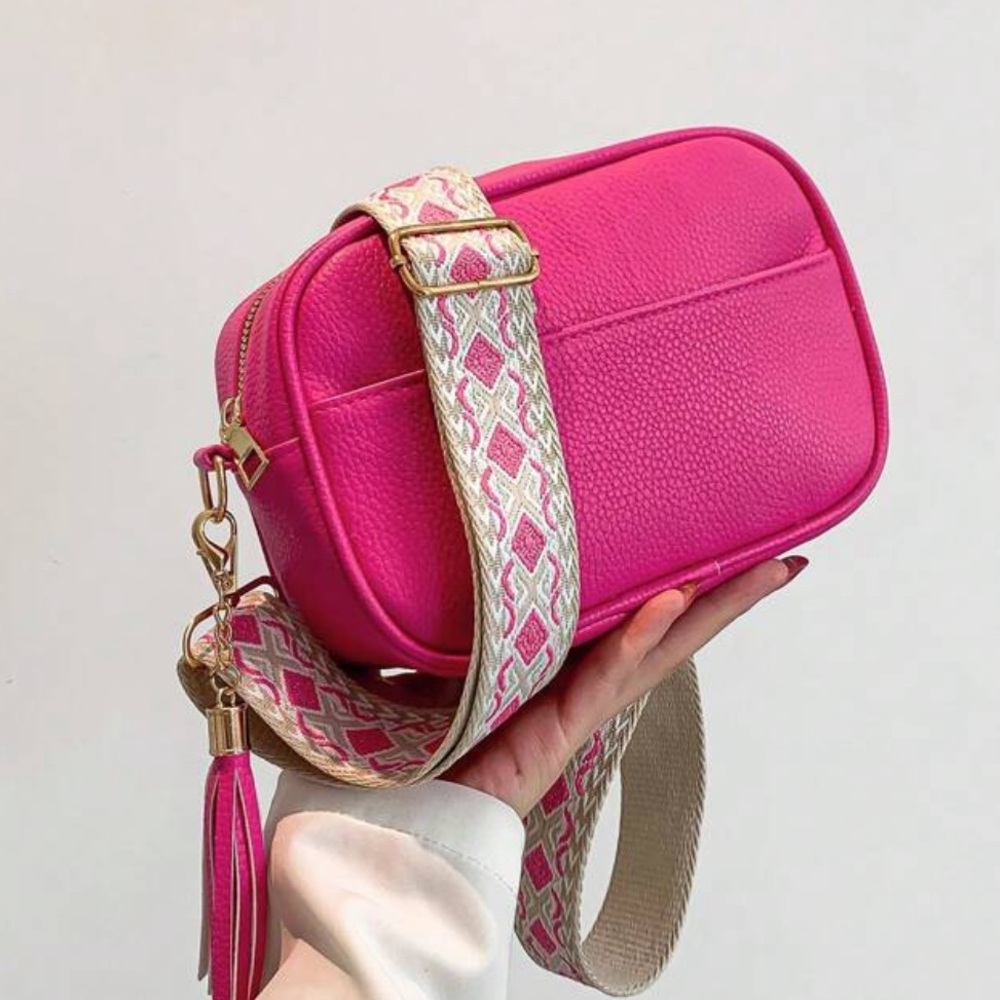 Pink crossbody
